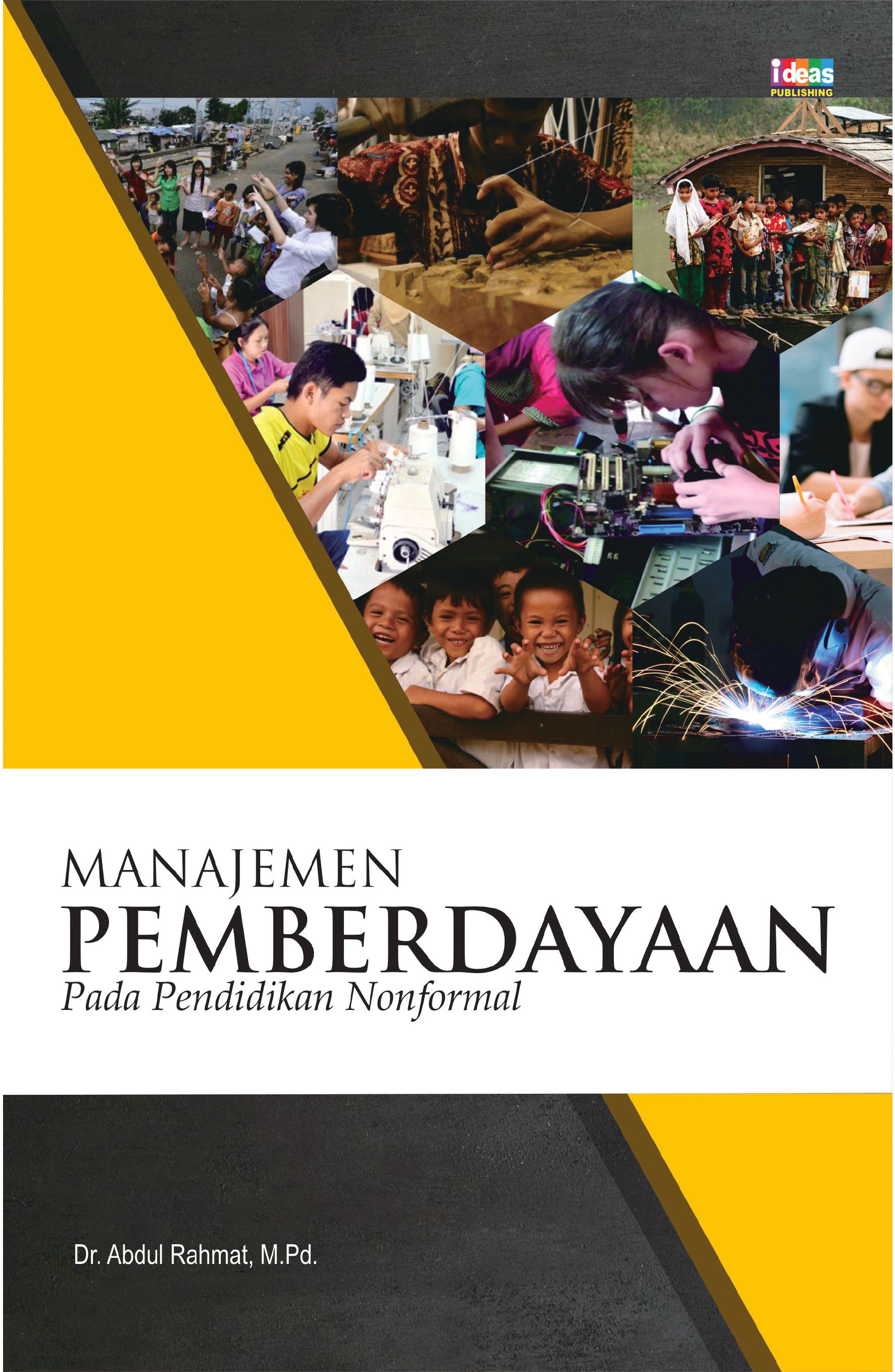 Manajemen Pemberdayaan “Pada Pendidikan Nonformal”